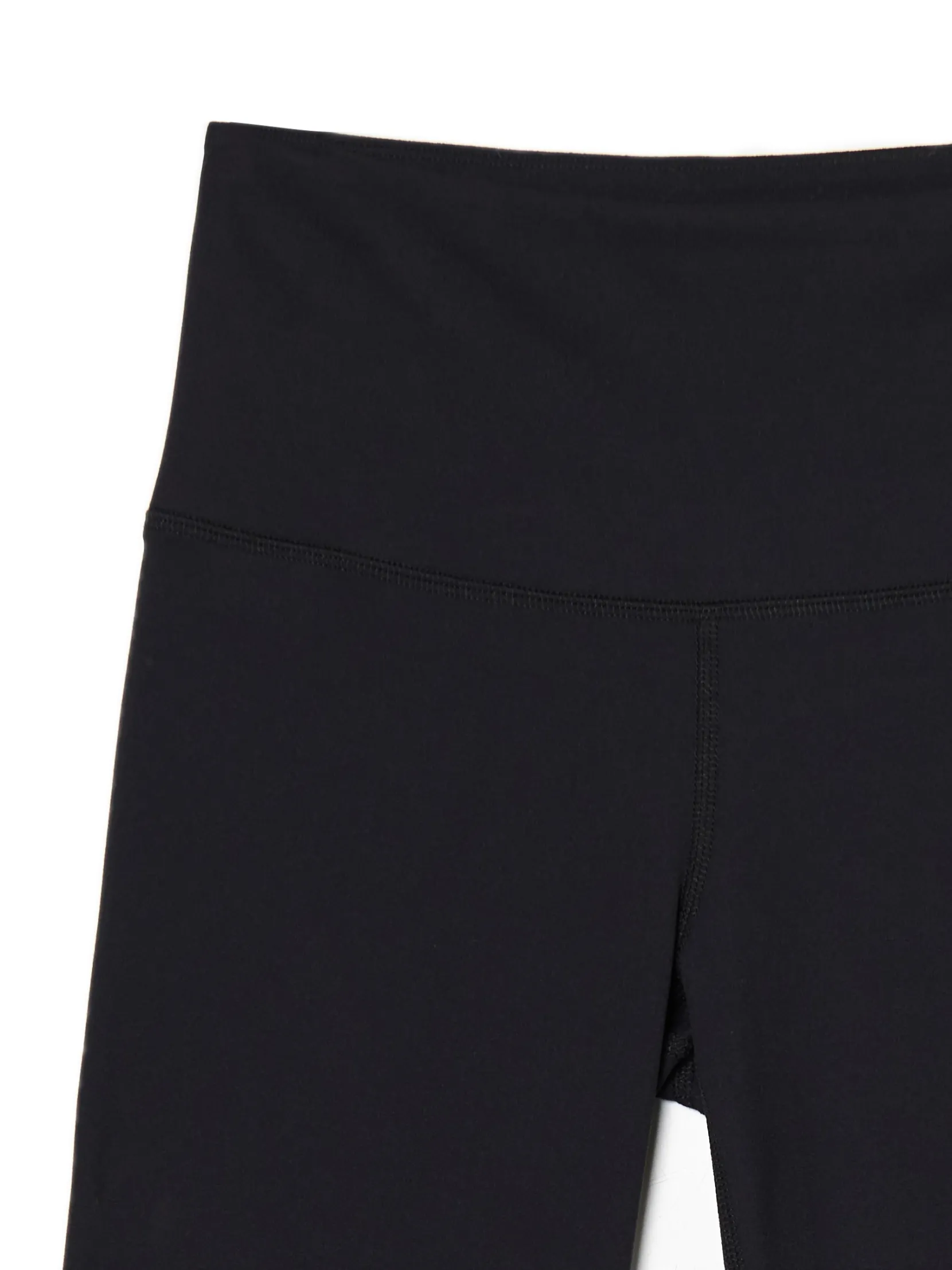 Discount Czarne spodnie flare z wysokim stanem Spodnie