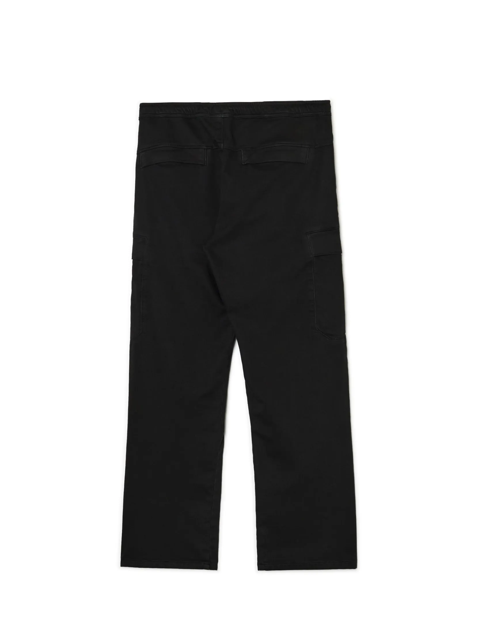 Hot Czarne spodnie jogger loose Spodnie