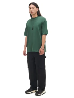 New Czarne spodnie loose z regulacją Spodnie