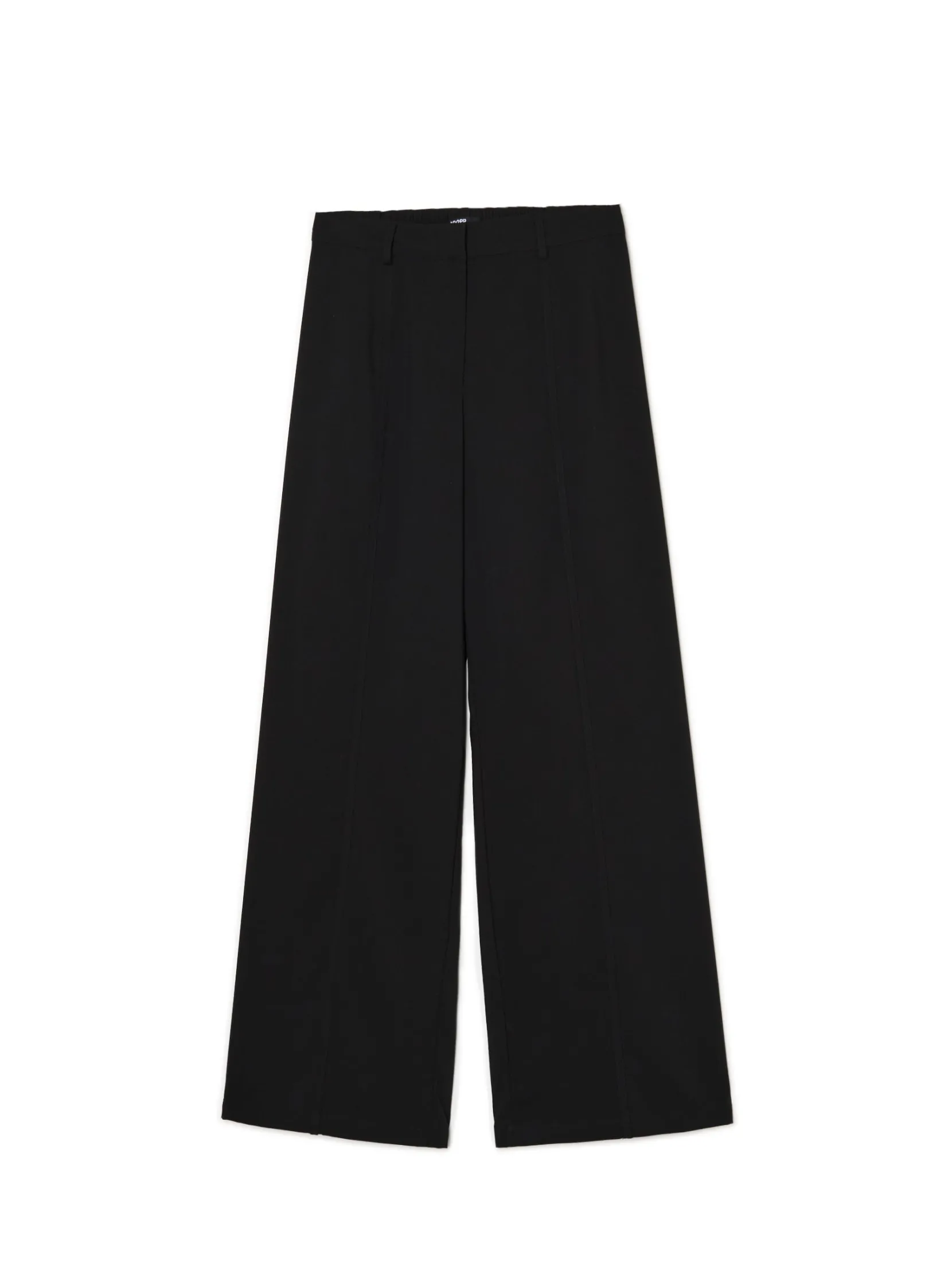 Online Czarne spodnie tailoring Spodnie