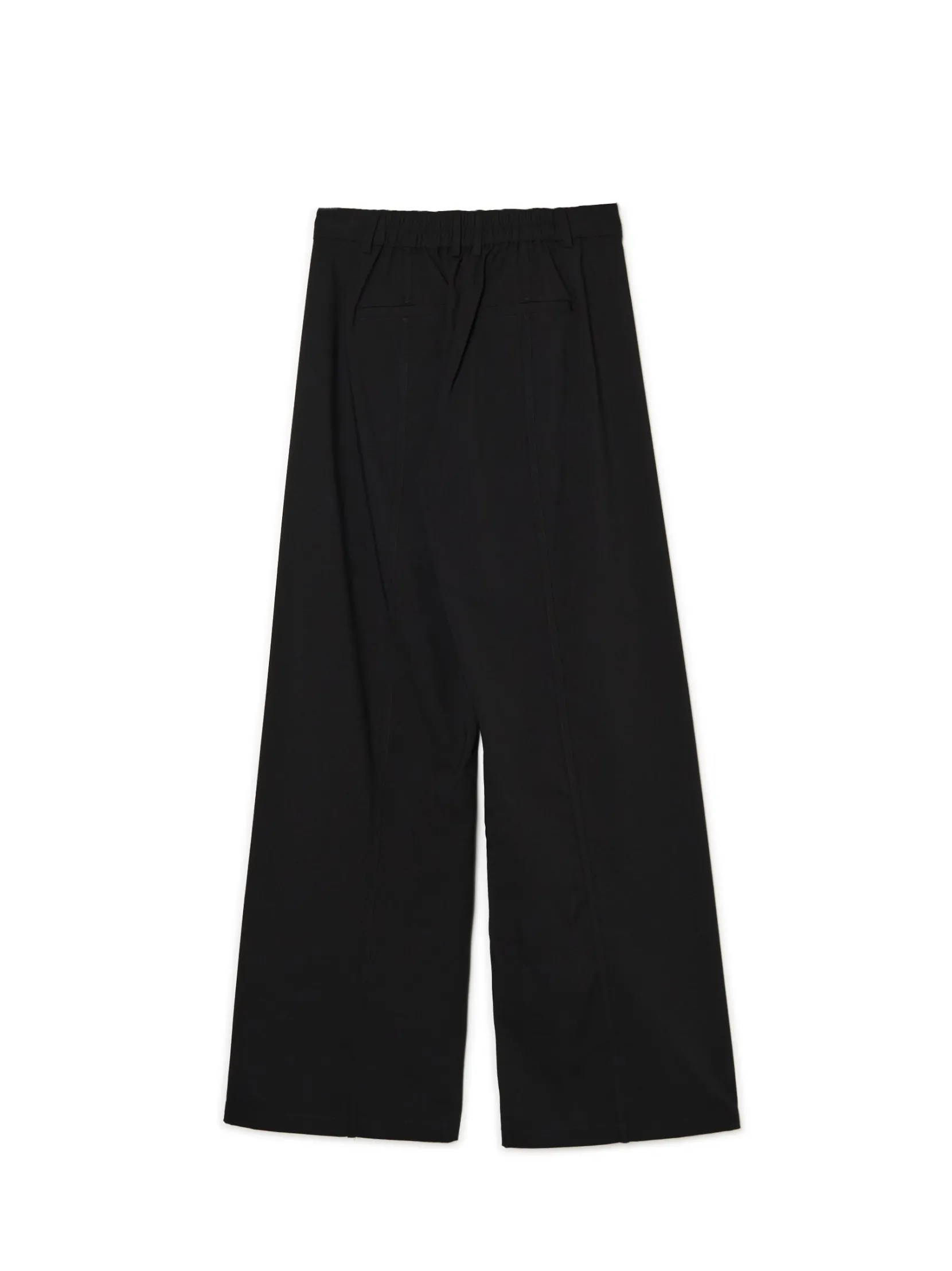 Online Czarne spodnie tailoring Spodnie