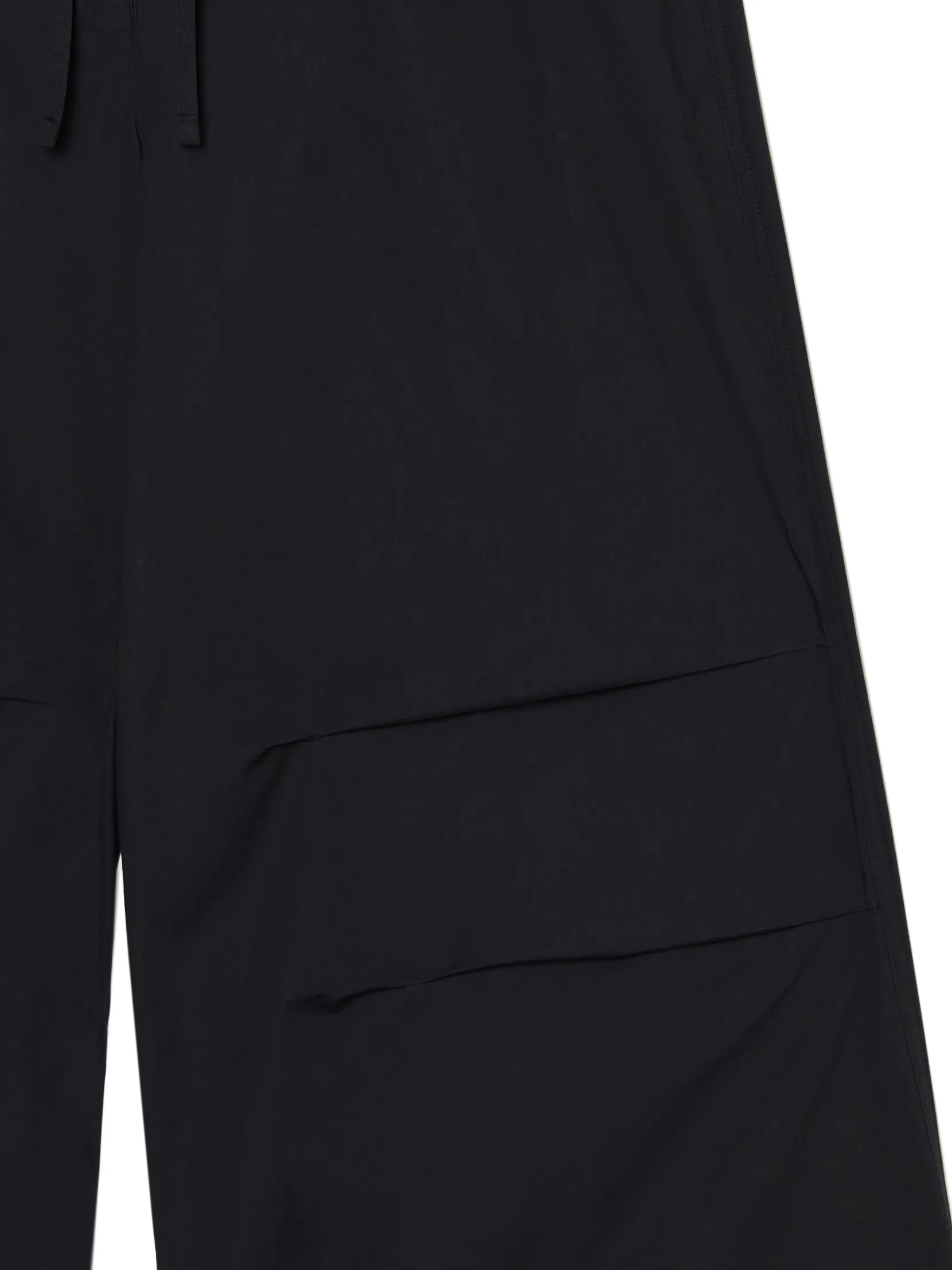 Online Czarne spodnie wide leg Spodnie