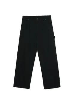 Online Czarne spodnie wide leg Baggy|Spodnie