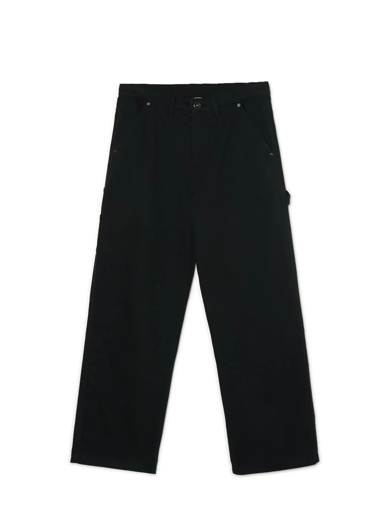Online Czarne spodnie wide leg Baggy|Spodnie