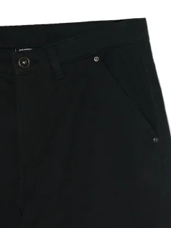 Online Czarne spodnie wide leg Baggy|Spodnie