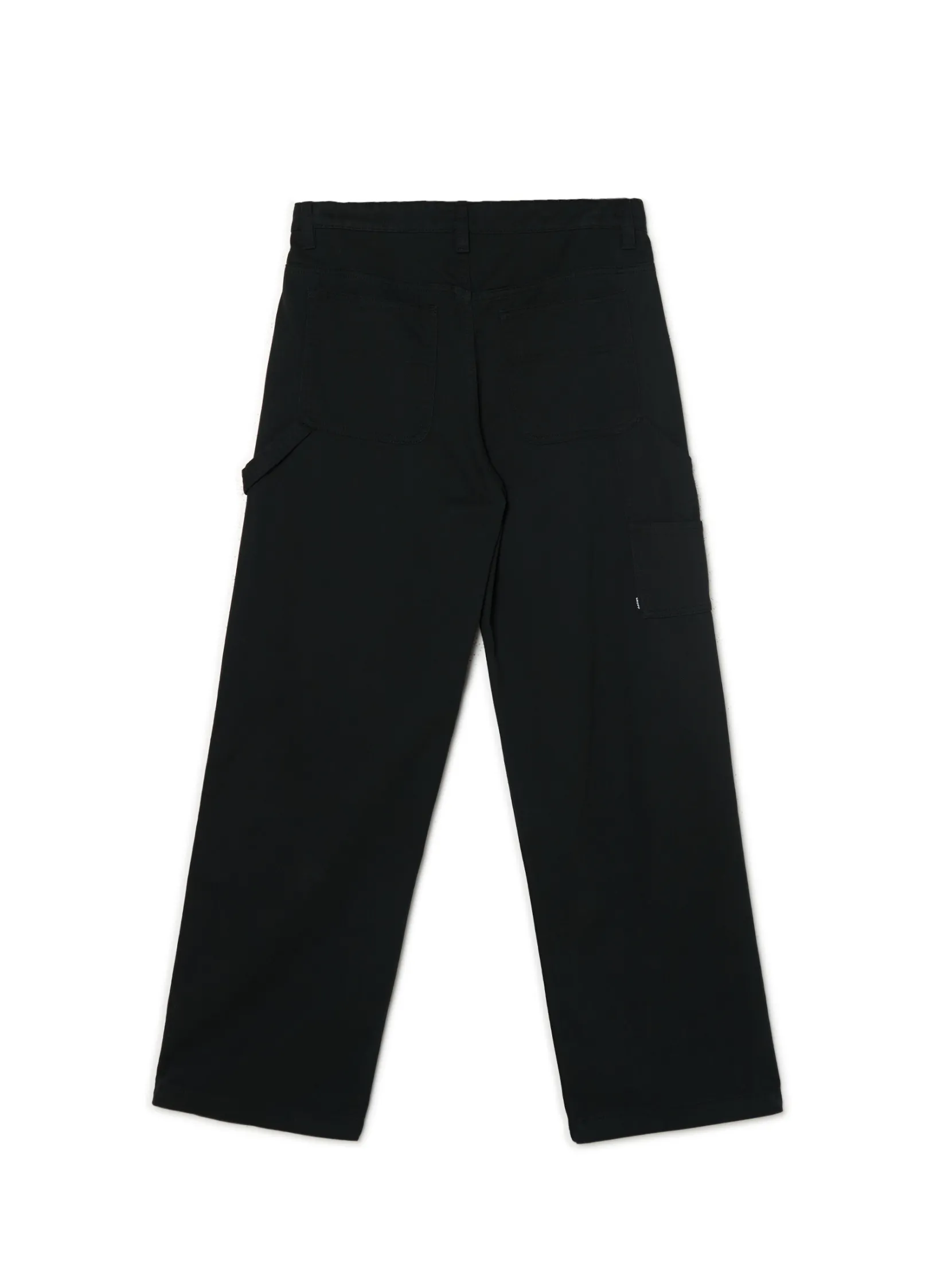 Online Czarne spodnie wide leg Baggy|Spodnie