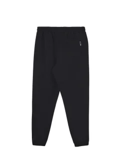 Sale Czarne sportowe joggery regular Spodnie