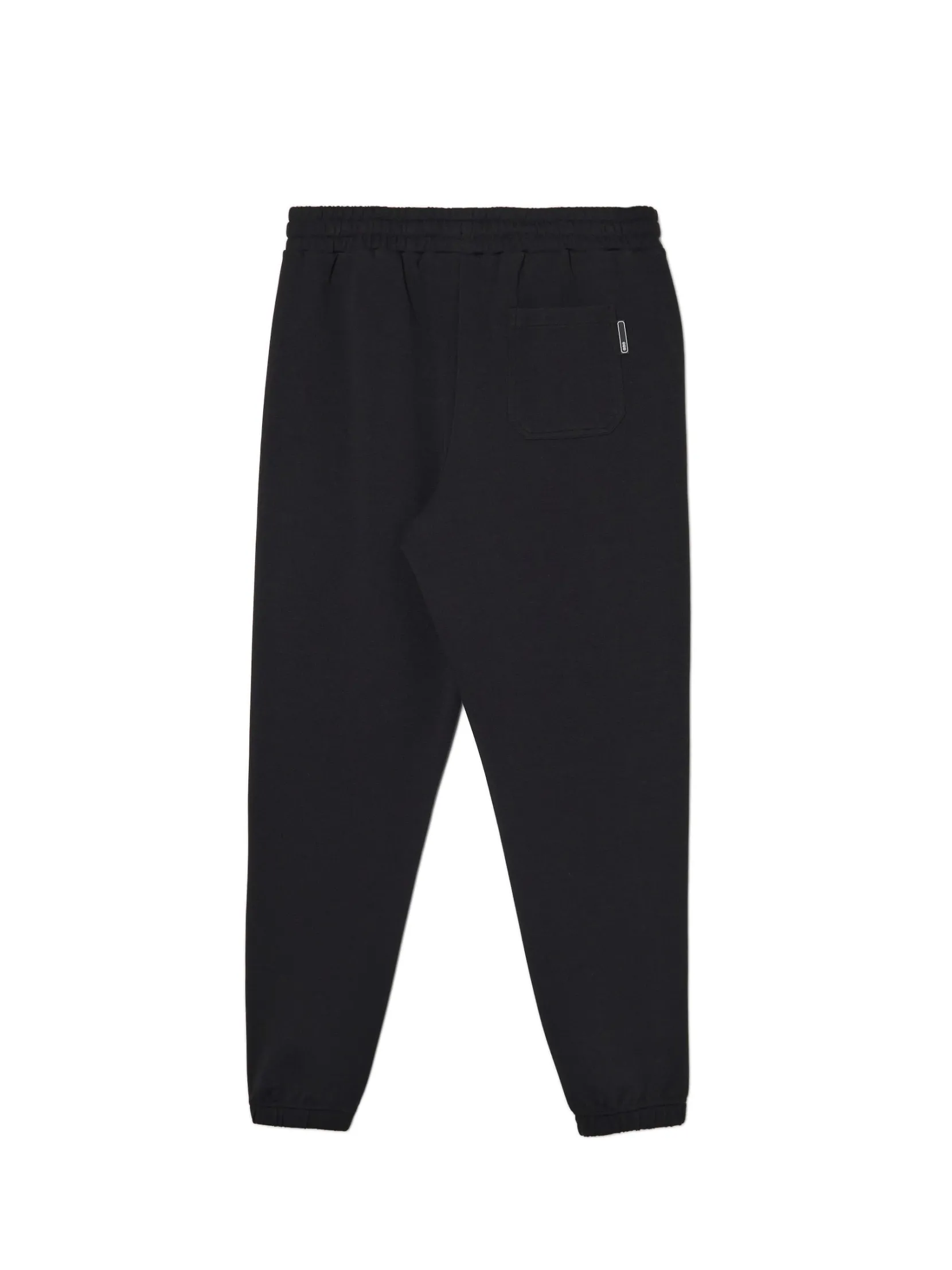 Sale Czarne sportowe joggery regular Spodnie