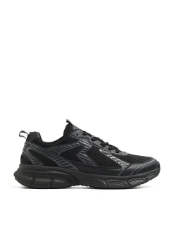 New Czarne sportowe sneakersy Sneakersy