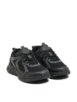 New Czarne sportowe sneakersy Sneakersy