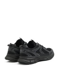 New Czarne sportowe sneakersy Sneakersy