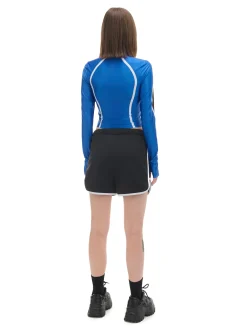 Fashion Czarne szorty dresowe Sety