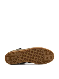 Hot Czarno-zielone sneakersy Sneakersy|Za Kostkę