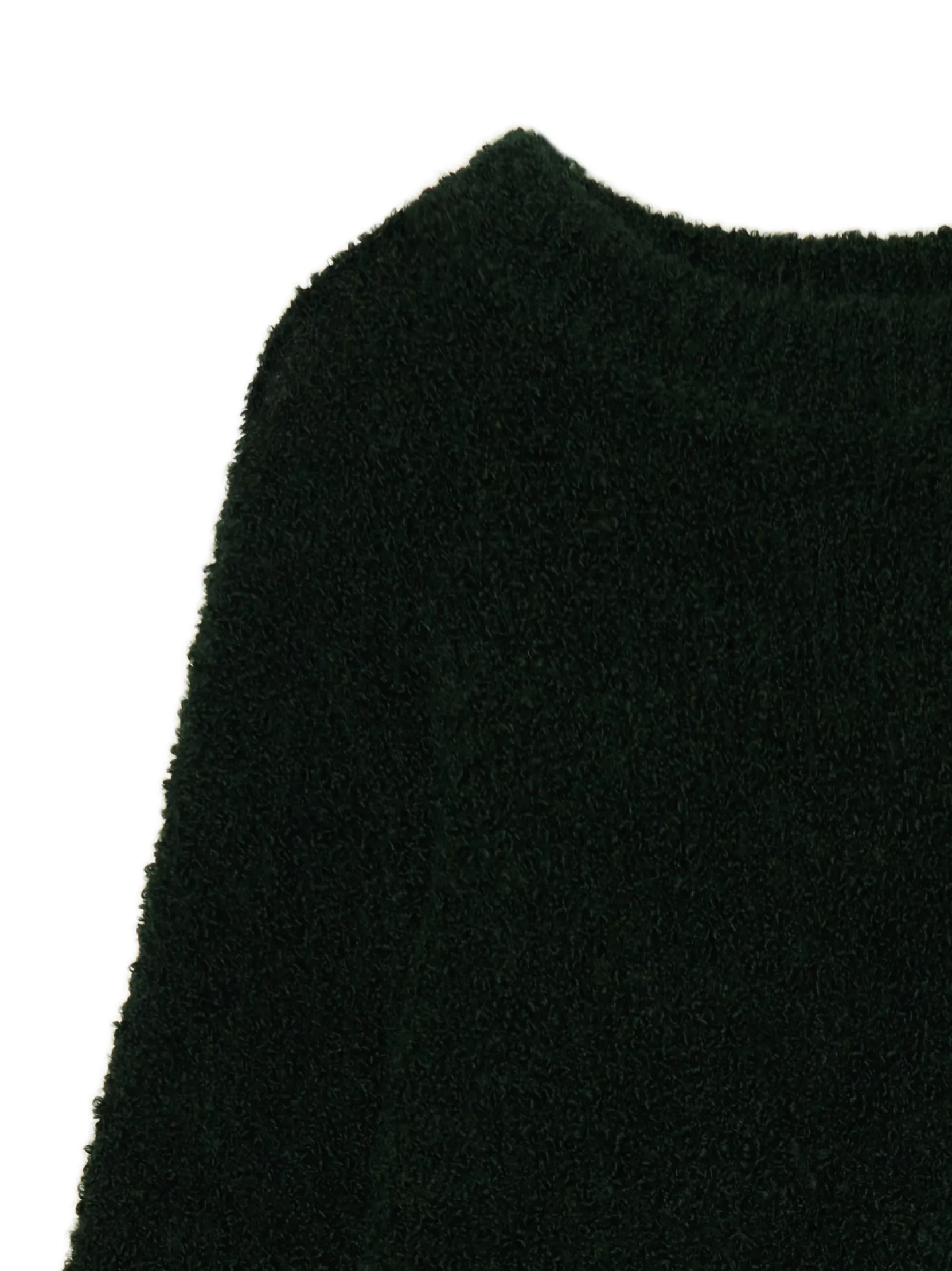 Discount Czarny gładki sweter Swetry
