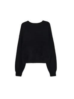 Sale gładki sweter Swetry