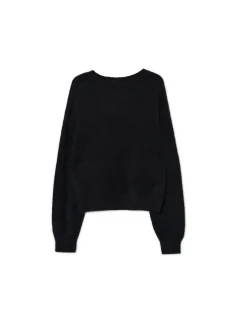 Sale gładki sweter Swetry