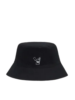 Clearance kapelusz bucket hat z haftem Czapki