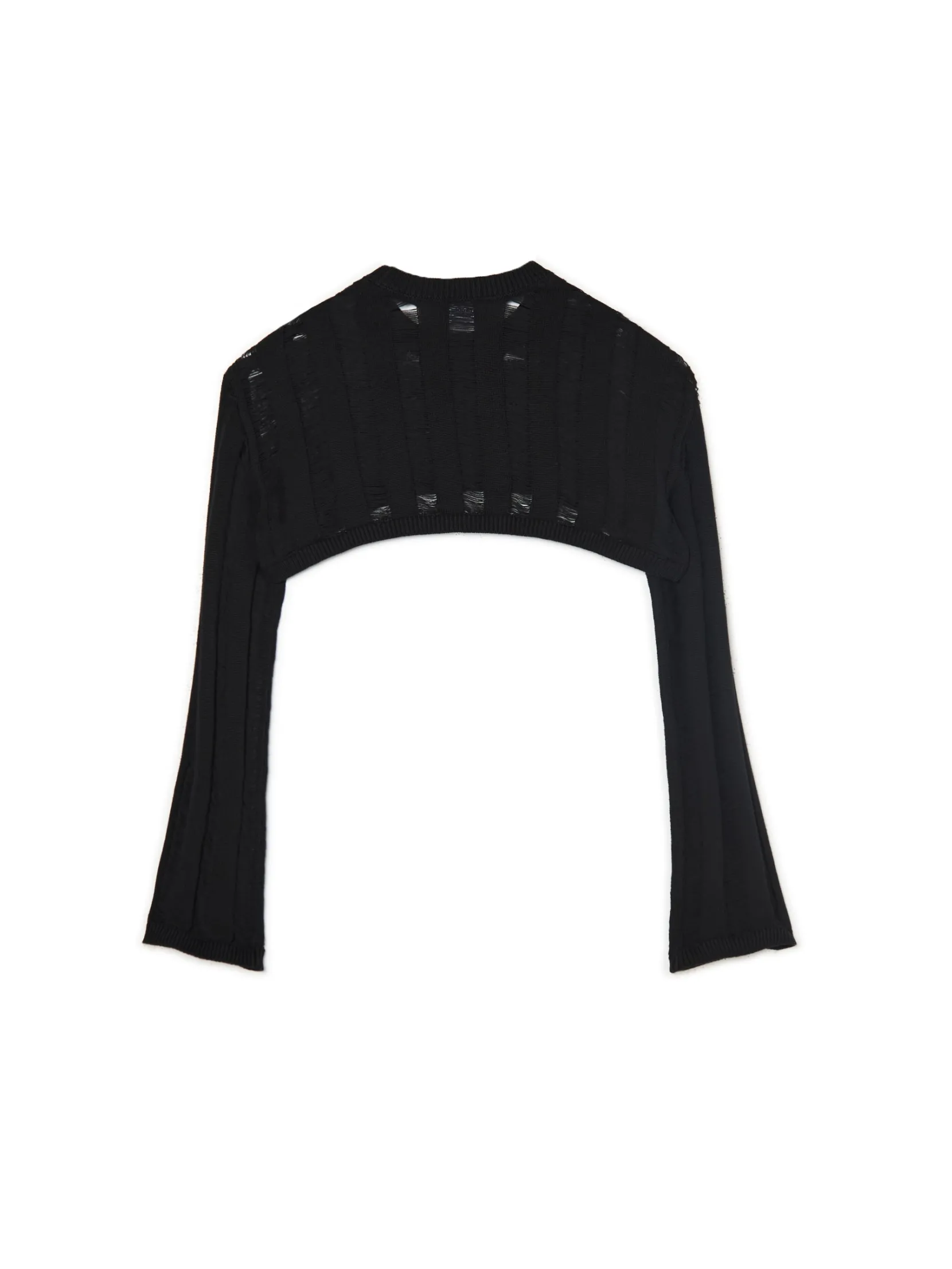 Clearance krótki sweter Swetry