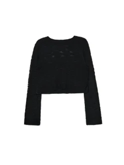 Sale krótki sweter Swetry