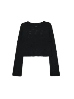 Sale krótki sweter Swetry