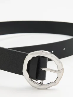 Fashion pasek do spodni z okrągłą klamrą Paski