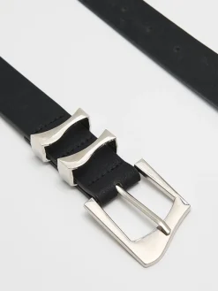 Fashion pasek z dekoracyjną klamrą Paski