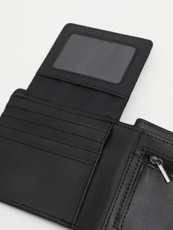 Discount portfel z imitacji skóry Portfele