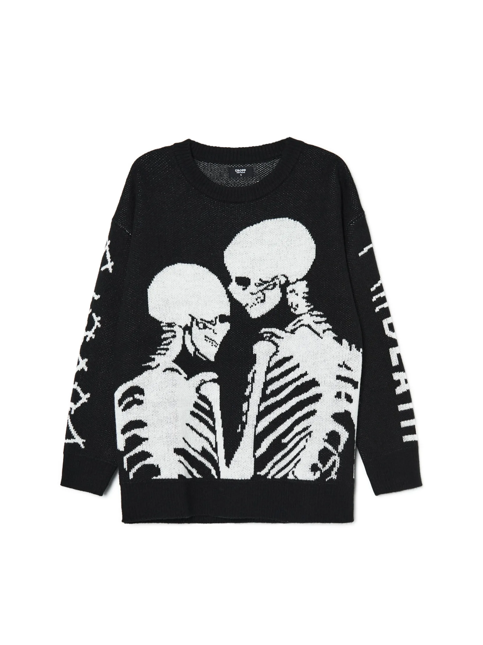 New sweter z motywem kościotrupów Swetry