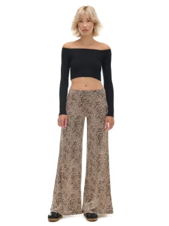 Discount sweter z odkrytymi ramionami Swetry