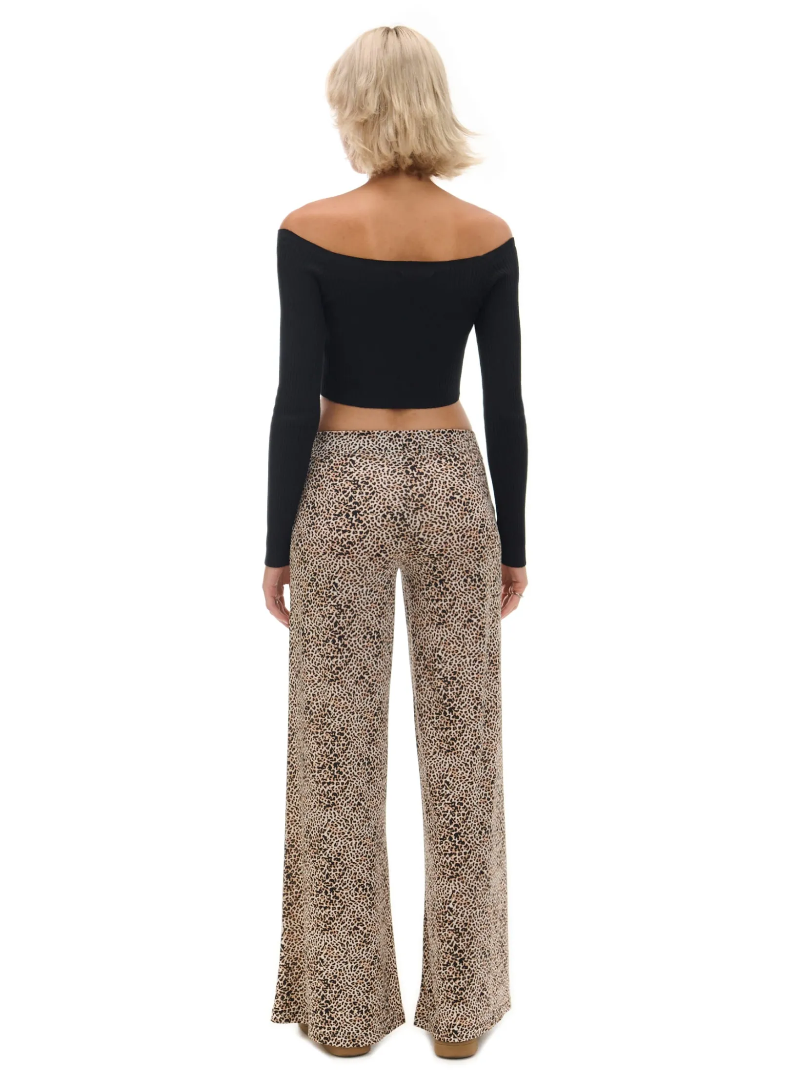 Discount sweter z odkrytymi ramionami Swetry