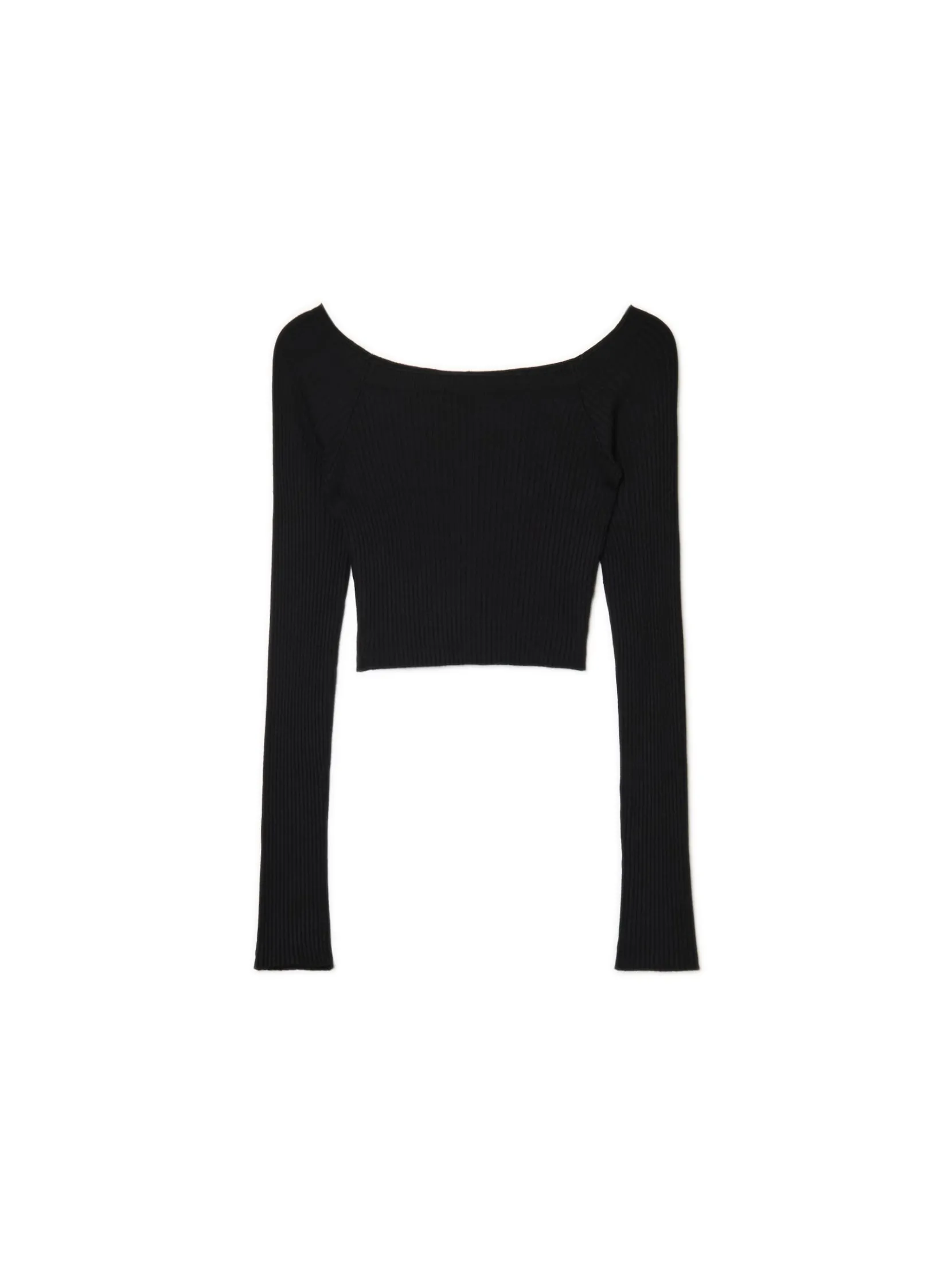 Discount sweter z odkrytymi ramionami Swetry