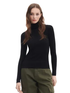 Clearance sweter z półgolfem Swetry