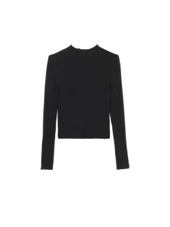 Fashion sweter z półgolfem Swetry