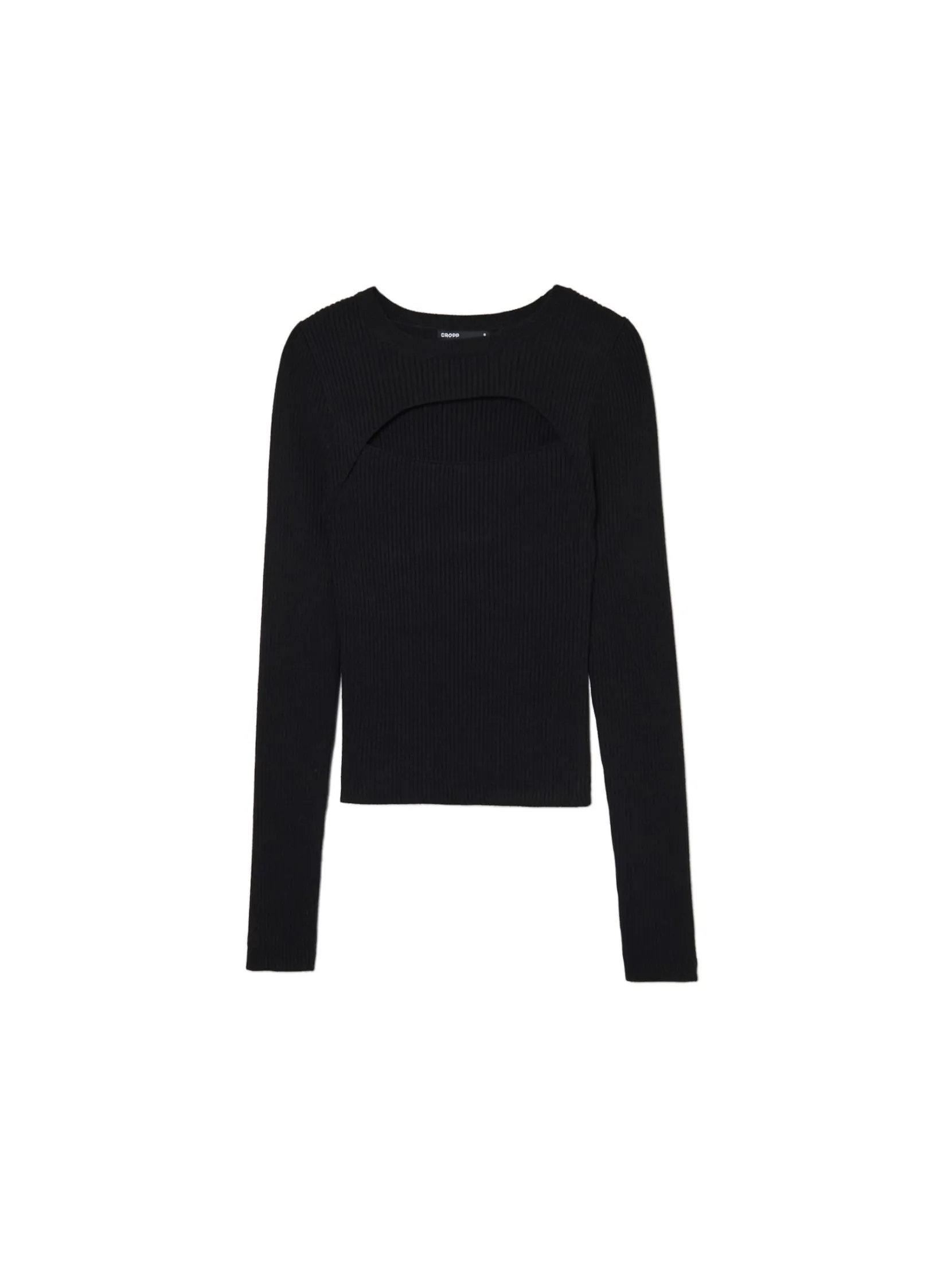 Clearance sweter z wycięciem z przodu Swetry