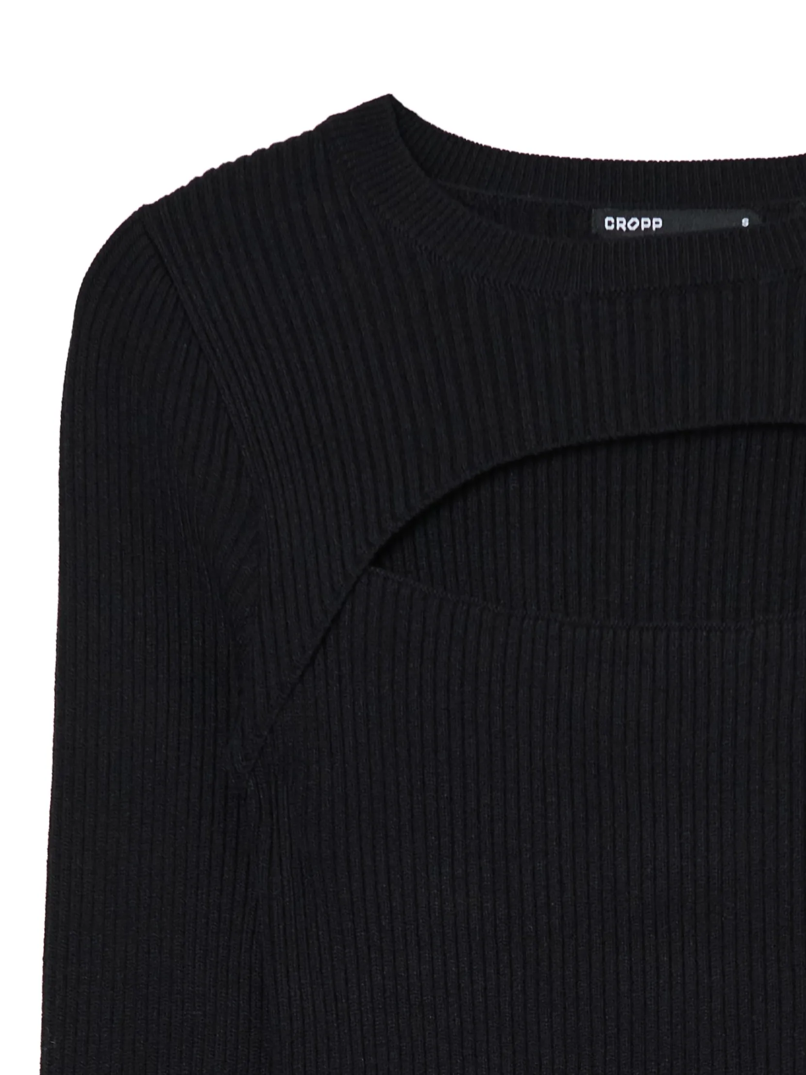 Clearance sweter z wycięciem z przodu Swetry