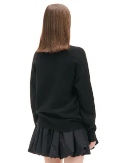 Discount sweter ze agrafką Swetry