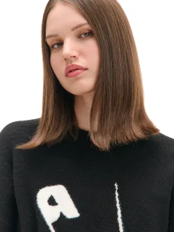 Discount sweter ze agrafką Swetry