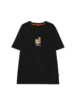 New t-shirt z haftem Koszulki