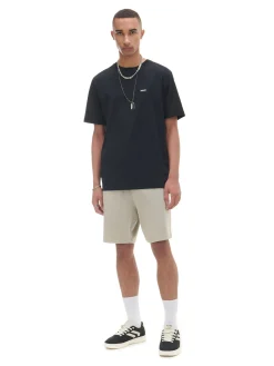 Fashion T-shirt z haftem Koszulki