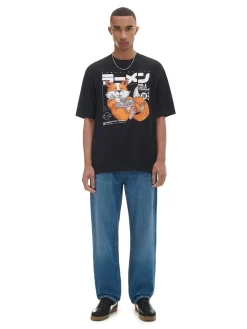 Clearance T-shirt z nadrukiem lisa Koszulki