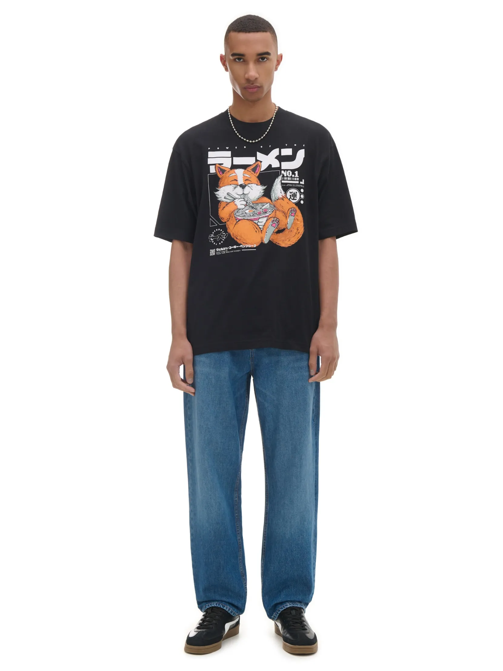 Clearance T-shirt z nadrukiem lisa Koszulki