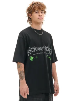 Outlet T-shirt z printem Rick i Morty Koszulki