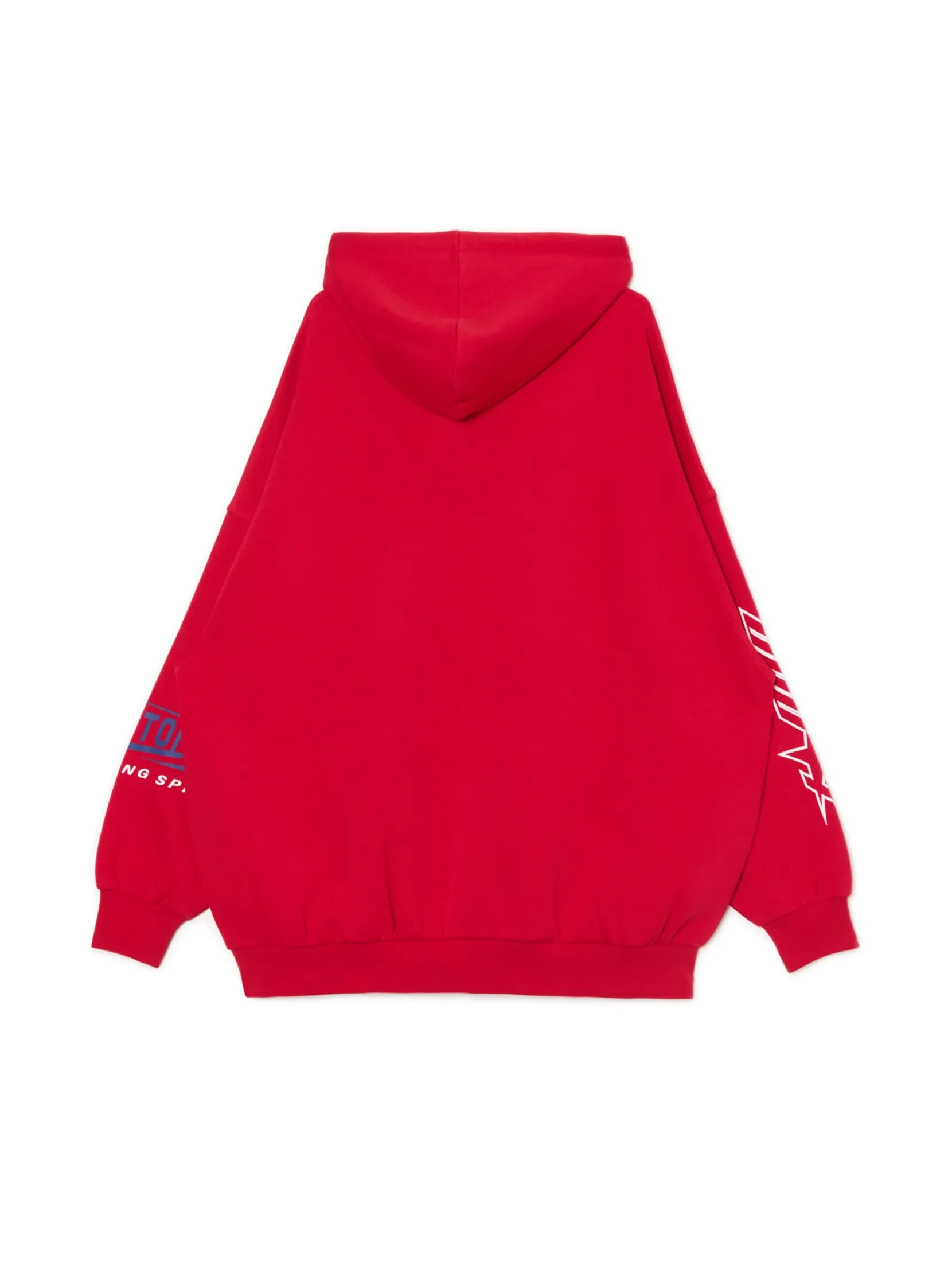Online Czerwona bluza z motywem racingowym UNISEX Unisex|Unisex