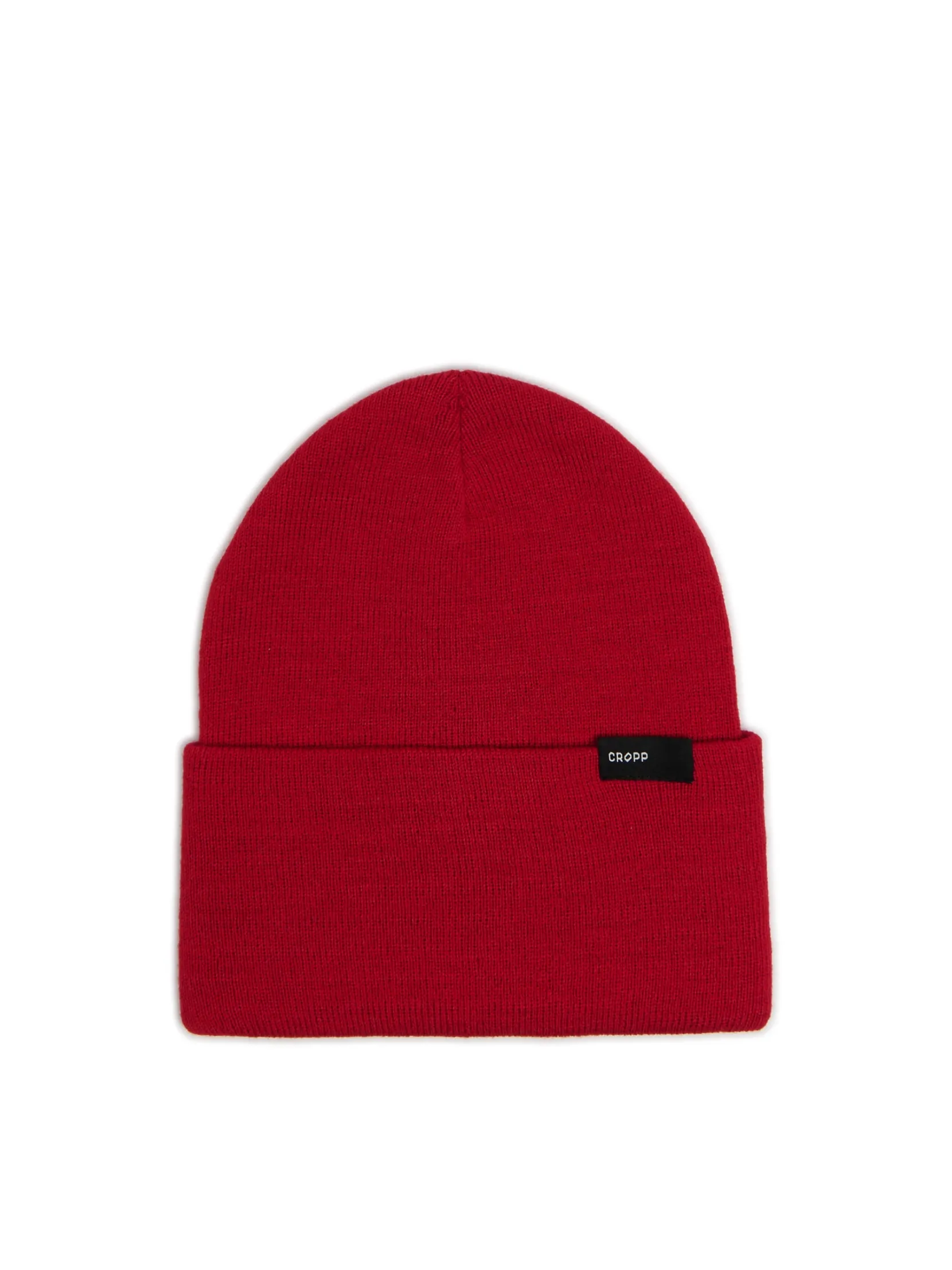 Sale Czerwona czapka beanie Czapki|Basic