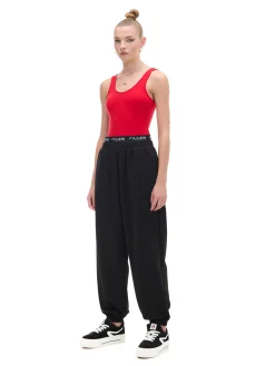 Clearance Czerwone body Koszulki, Topy