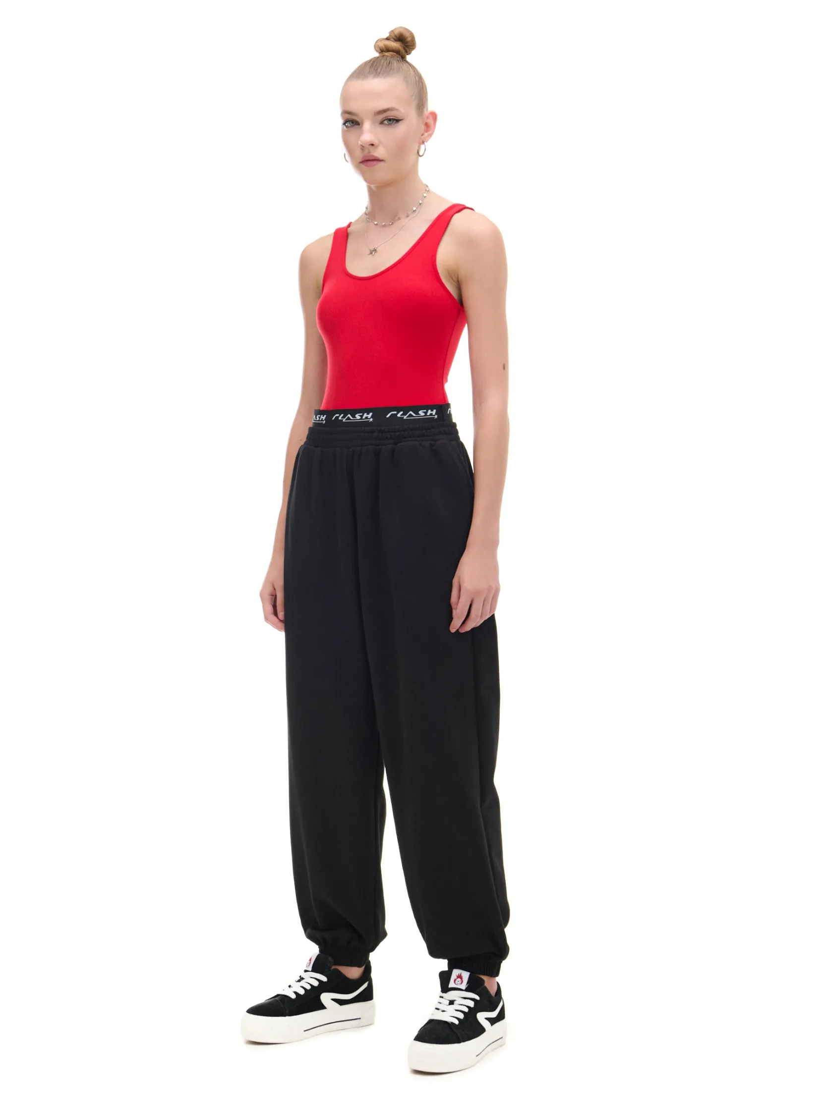 Clearance Czerwone body Koszulki, Topy