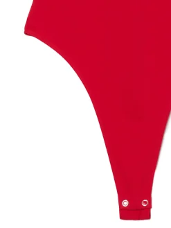 Clearance Czerwone body Koszulki, Topy