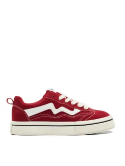 Sale Czerwone sportowe buty Sneakersy