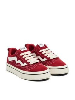 Sale Czerwone sportowe buty Sneakersy