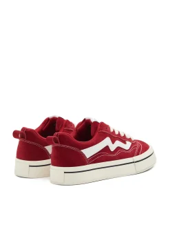 Sale Czerwone sportowe buty Sneakersy